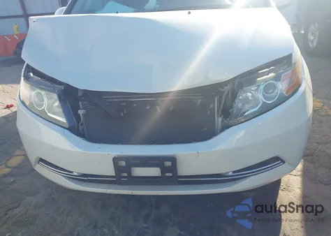 2015 Honda Odyssey Ex-L из США, поврежденный, VIN 5FNRL5H65FB016189